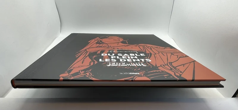 Jeremiah - TT - T 2 - Du sable plein les dents - Hermann - Black & White - BD franco-belge - Neuf