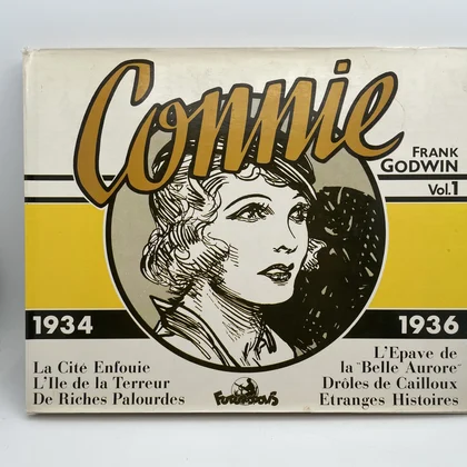 Connie - Intégrale Vol. 1 (1934-1936) - Frank Godwin - Futuropolis - BD franco-belge - Bon état