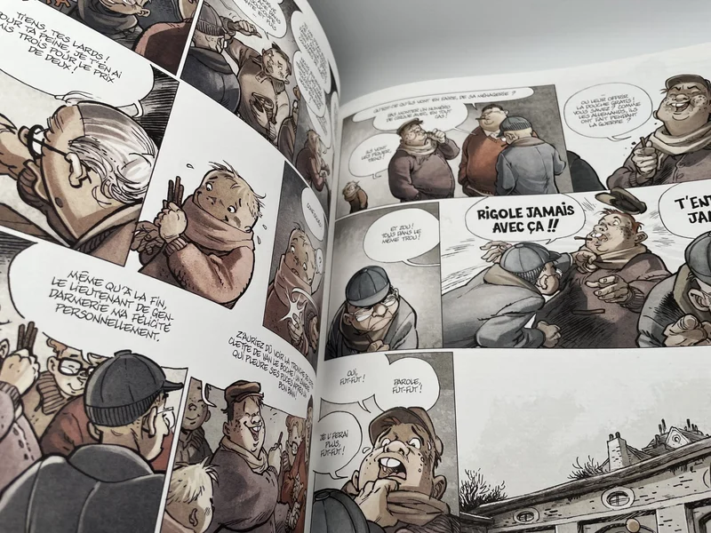 La Bête - TL - T 2 - Zidrou / Frank Pé - Khani + ex-libris + suppléments - BD franco-belge - Très bon état