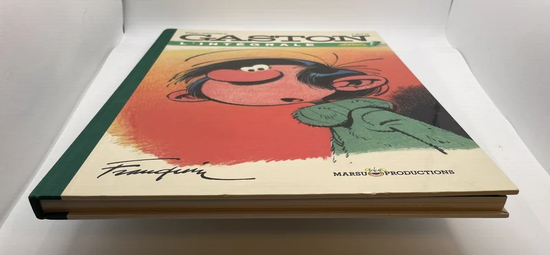 Gaston - 10 - Version originale 1970 - André Franquin - Marsu productions - BD franco-belge - Très bon état