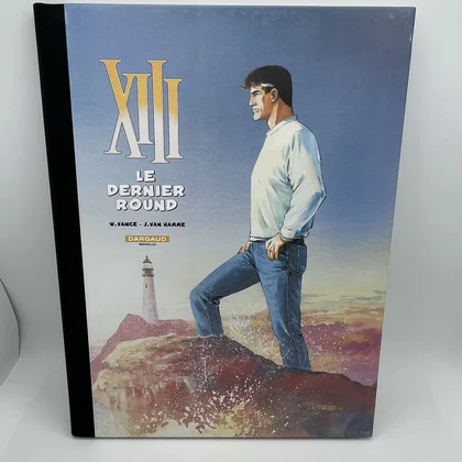 XIII - TT - T 19 - Le Dernier Round - William Vance / Jean Van Hamme - Dargaud - BD franco-belge - Très bon état