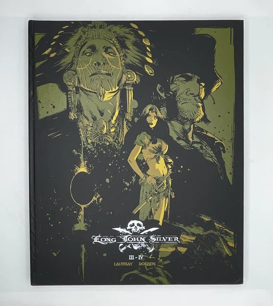 Long John Silver - TL - Intégrale (T 1 à T 4) - Xavier Dorison / Mathieu Lauffray - Bruno Graff - BD franco-belge - Très bon état