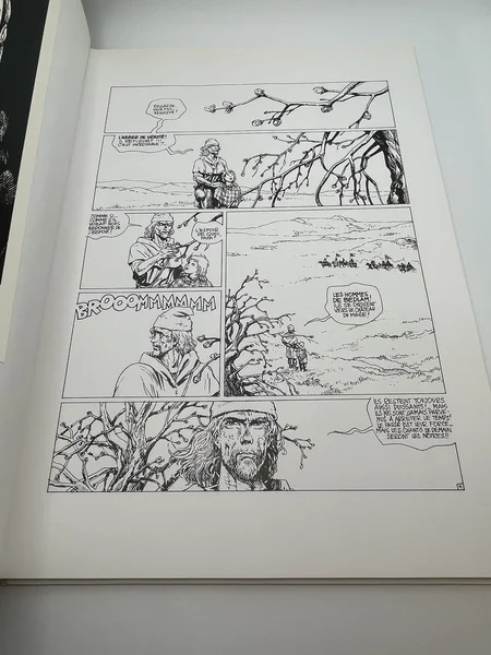 Complainte des Landes perdues - TT - T 2 - Blackmore - Jean Dufaux / Grzegorz Rosinski - Dargaud - BD franco-belge - Très bon état