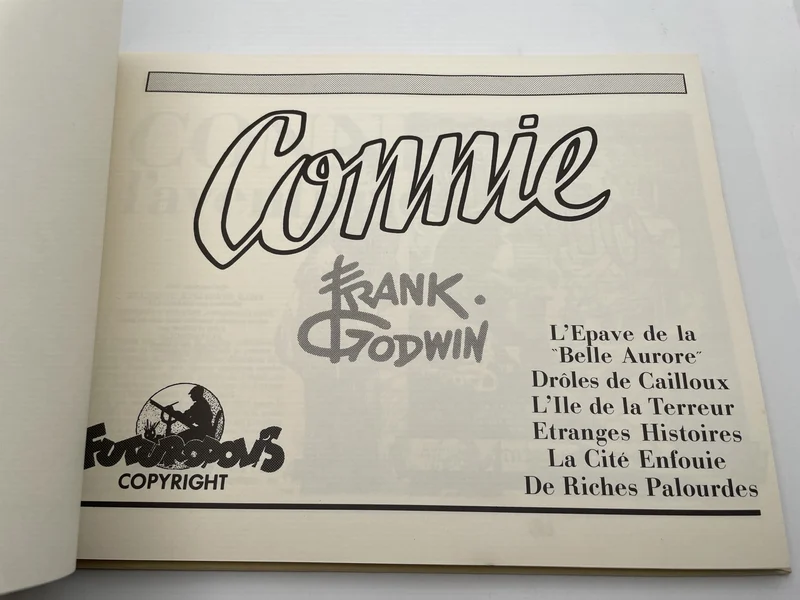 Connie - Intégrale Vol. 1 (1934-1936) - Frank Godwin - Futuropolis - BD franco-belge - Bon état