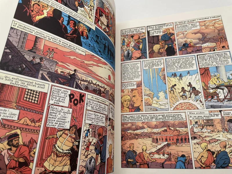 Alix - Jacques Martin - intégrale Rombaldi + médaille - BD franco-belge - Très bon état