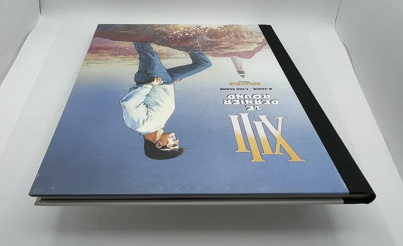 XIII - TT - T 19 - Le Dernier Round - William Vance / Jean Van Hamme - Dargaud - BD franco-belge - Très bon état