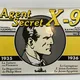Agent Secret X-9 - Intégrale Vol. 2 (1935/1936) - Dashiell Hammett / Alex Raymond - Futuropolis - BD franco-belge - Bon état — Photo 1