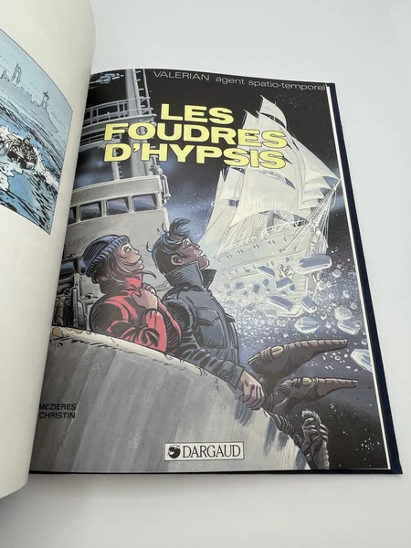 Valerian - T 11 et T 12 (Les Spectres d'Inverloch, Les Foudres d'Hypsis) - Pierre Christin / Jean-Claude Mézières - Dargaud - BD franco-belge - Très bon état