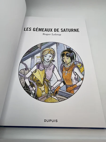 Yoko Tsuno - TL - T 30 - Les Gémeaux de Saturne - Roger Leloup - Dupuis - BD franco-belge - Très bon état