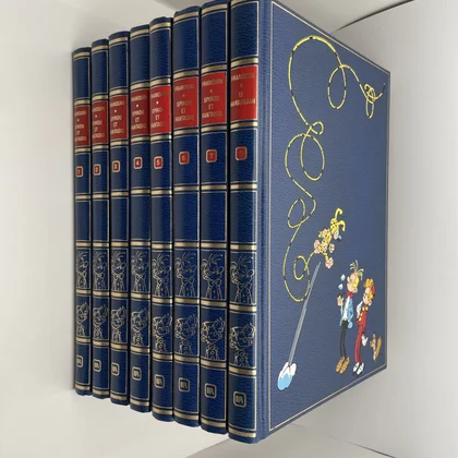 Spirou et Fantasio - Intégrale Tout Franquin (T 1 à T 8) - André Franquin - Rombaldi - BD franco-belge - Très bon état