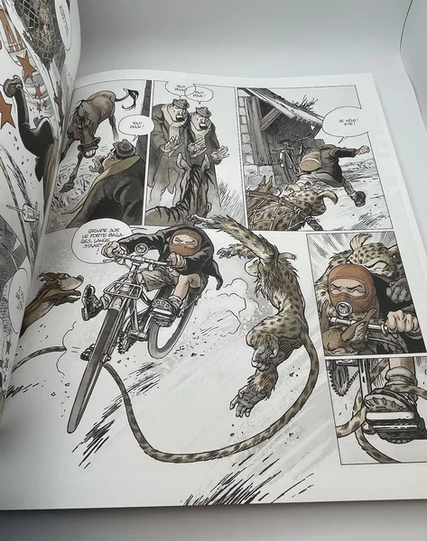 La Bête - TL - T 2 - Zidrou / Frank Pé - Khani + ex-libris - BD franco-belge - Très bon état