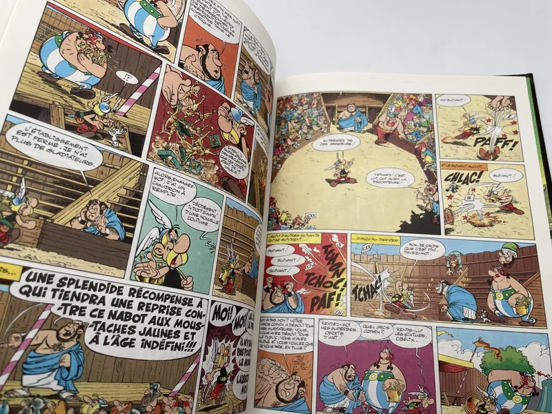 Astérix - Intégrale Rombaldi (T 1 à T 8) - René Goscinny / Albert Uderzo - Dargaud - BD franco-belge - Très bon état