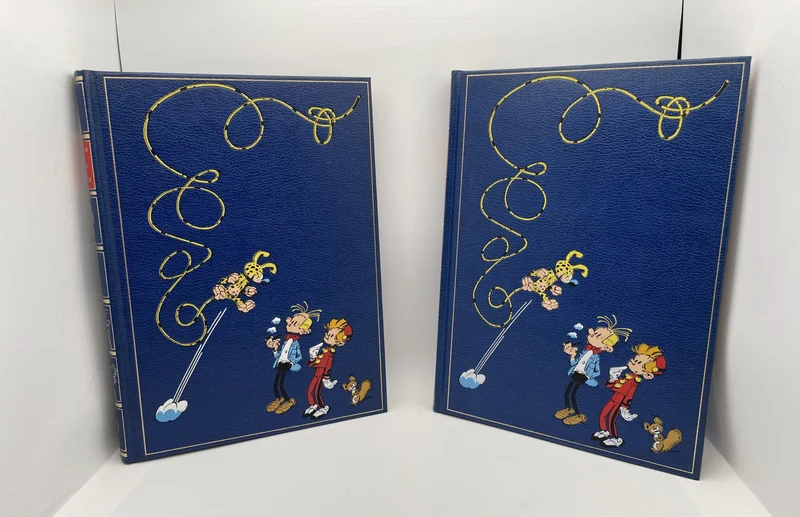 Spirou et Fantasio - Intégrale Tout Franquin (T 1 à T 8) - André Franquin - Rombaldi - BD franco-belge - Très bon état