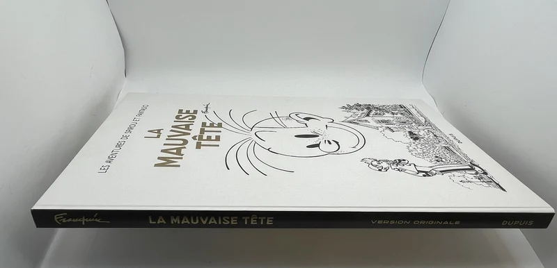 Spirou et Fantasio - Version Originale - La Mauvaise Tête - Franquin / Jidéhem - Dupuis - BD franco-belge - Très bon état