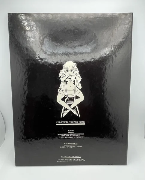 Les Sept Péchés Capitaux - François Walthéry - Noir Dessin Production - BD franco-belge - Très bon état
