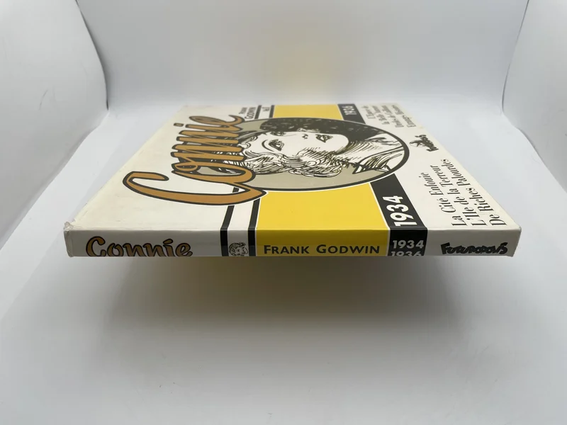 Connie - Intégrale Vol. 1 (1934-1936) - Frank Godwin - Futuropolis - BD franco-belge - Bon état