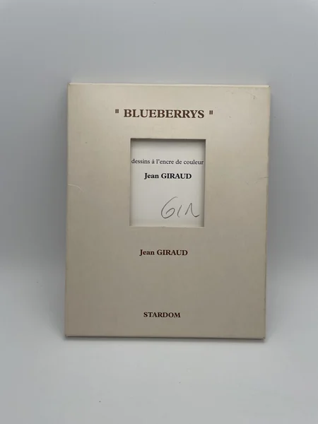 Blueberry - Portfolio Blueberrys - Jean Giraud - Stardom - BD franco-belge - Très bon état