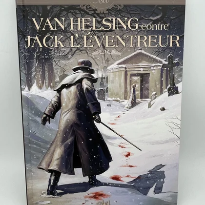 Van Helsing contre Jack l'Éventreur - EO - T 1 - Tu as vu le diable - Jacques Lamontagne / Siniša Radović - Soleil - BD franco-belge - Bon état