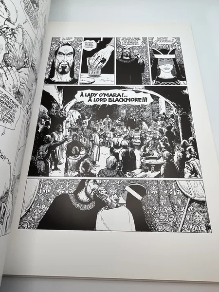 Complainte des Landes Perdues - TT - T 1 - Sioban - Jean Dufaux / Grzegorz Rosinski - Dargaud - BD franco-belge - Très bon état
