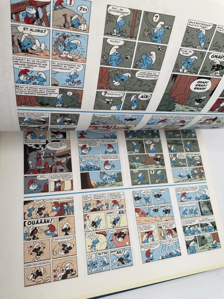 Les Schtroumpfs -  Les Schtroumpfs (T 1 à T 5) - Peyo - Rombaldi - BD franco-belge - Très bon état