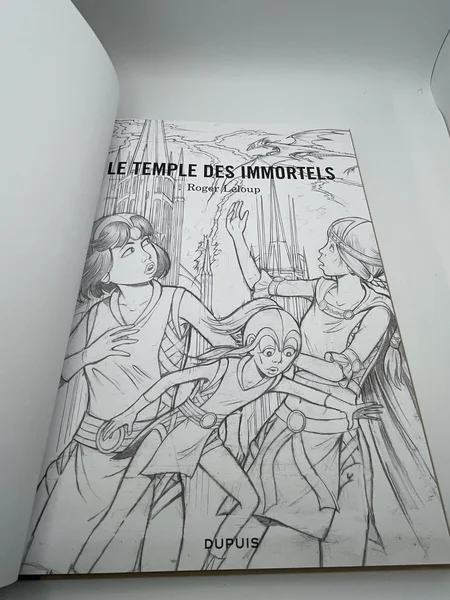Yoko Tsuno - TL - T 28 - Le temple des immortels - Roger Leloup - Dupuis - BD franco-belge - Très bon état