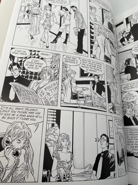 Les Maîtres de l'Orge - TT - T 6 - Jay, 1973 - Jean Van Hamme / Francis Vallès - Apostrophes - BD franco-belge - Très bon état