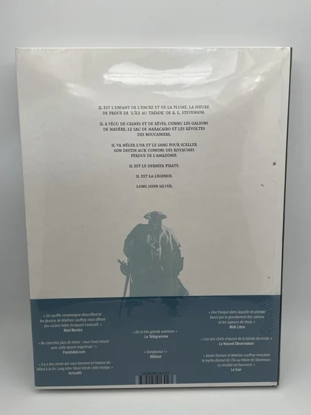 Long John Silver - Intégrale (T 1 à T 4) - Xavier Dorison / Mathieu Lauffray - Dargaud - BD franco-belge - Neuf