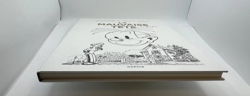 Spirou et Fantasio - Version Originale - La Mauvaise Tête - Franquin / Jidéhem - Dupuis - BD franco-belge - Très bon état