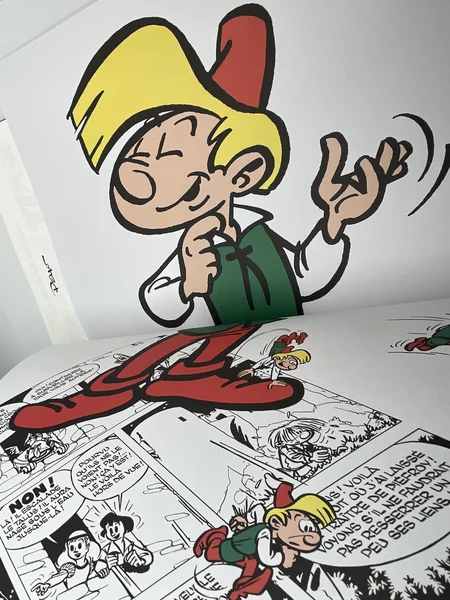 Johan et Pirlouit - TL - T 3 - Le lutin du bois aux roches - Peyo - Golden Creek Studio - BD franco-belge - Très bon état