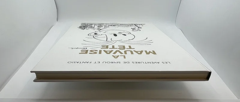 Spirou et Fantasio - Version Originale - La Mauvaise Tête - Franquin / Jidéhem - Dupuis - BD franco-belge - Très bon état