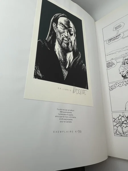Complainte des Landes perdues - TT - T 2 - Blackmore - Jean Dufaux / Grzegorz Rosinski - Dargaud - BD franco-belge - Très bon état