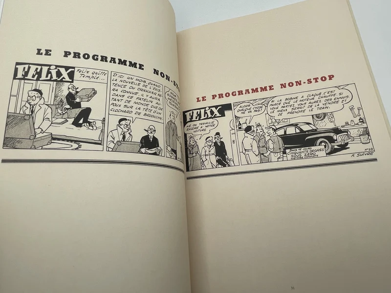 Félix - Intégrale - T 8- EO - Maurice Tillieux - Éditions de l'Élan - BD franco-belge - Très bon état
