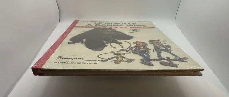 Spirou et Fantasio - T 3 - Le Gorille a bonne mine - André Franquin - Marsu Productions - BD franco-belge - Neuf