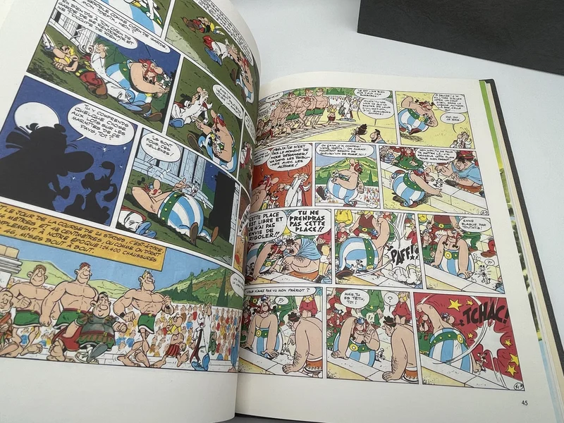 Astérix - Intégrale (T 1 à T 7) - Goscinny / Uderzo - Dargaud - BD franco-belge - Très bon état