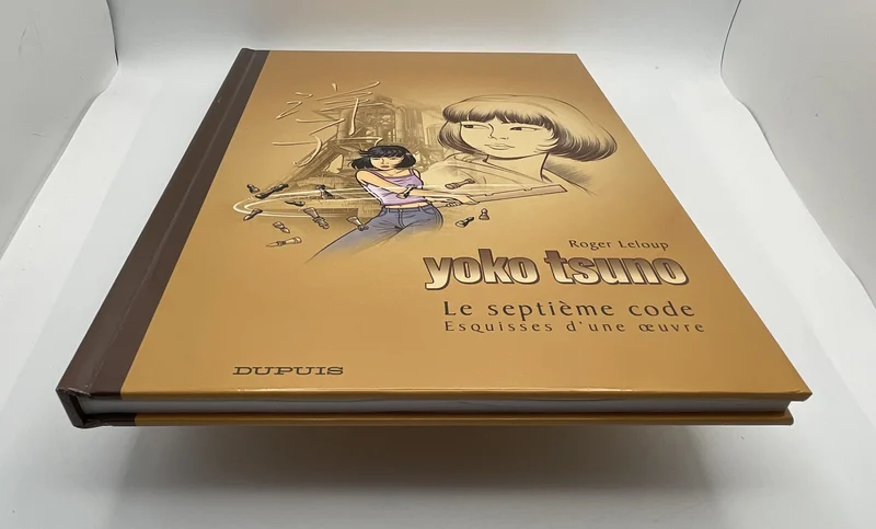 Yoko Tsuno - T 24 - Le septième code - Roger Leloup - Dupuis - BD franco-belge - Très bon état