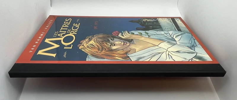 Les Maîtres de l'Orge - TT - T 6 - Jay, 1973 - Jean Van Hamme / Francis Vallès - Apostrophes - BD franco-belge - Très bon état
