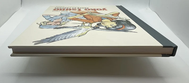 Yoko Tsuno - Anges et Faucons, Esquisse d'une œuvre - Roger Leloup - Dupuis - BD franco-belge - Très bon état