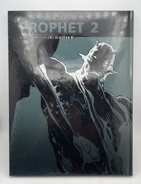Prophet - TT - T 2 - Infernum in Terra - Mathieu Lauffray - Folle Image - BD franco-belge - Très bon état