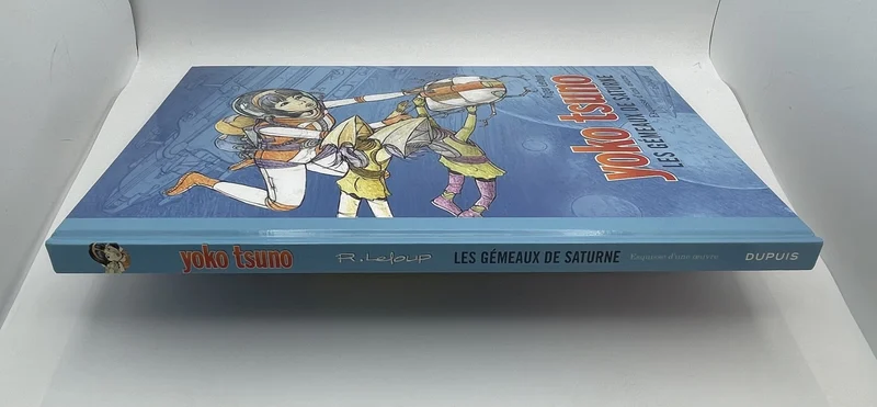 Yoko Tsuno - TL - T 30 - Les Gémeaux de Saturne - Roger Leloup - Dupuis - BD franco-belge - Très bon état