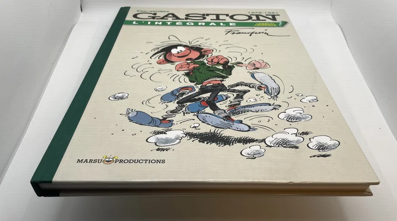 Gaston - Intégrale Version Originale - T 15 - 1978-1981 - Franquin - Marsu Productions - BD franco-belge - Très bon état