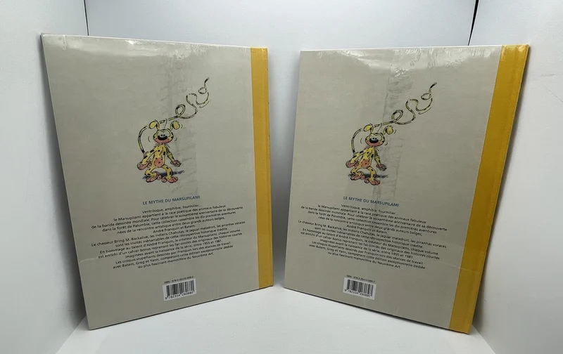 Marsupilami - Intégrale Le Soir (tomes 1 à 10) - Franquin / Batem / Greg / Yann - Dupuis - BD franco-belge - Neuf