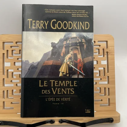 L'Épée de Vérité - Tome 4 - Le Temple des Vents - Terry Goodkind - Bragelonne - Livres - Très bon état