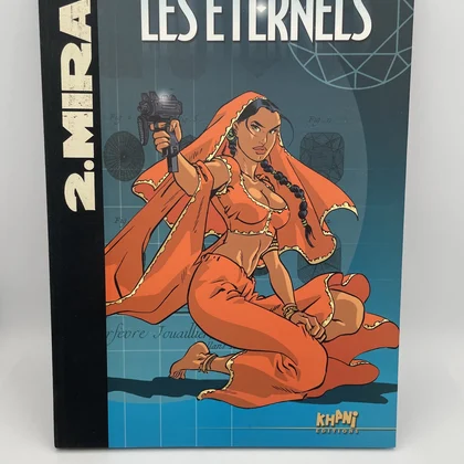 Les éternels - TL - 2 - Mira - Yann - Meynet - Khani - BD franco-belge - Très bon état
