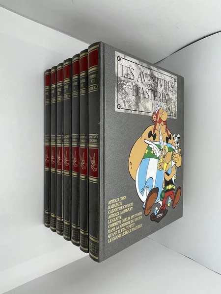 Astérix - Intégrale (T 1 à T 7) - Goscinny / Uderzo - Dargaud - BD franco-belge - Très bon état