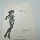 Cabaret Katia - Portfolio HC signé - François Walthéry - Khani - BD franco-belge - État correct — Photo 3
