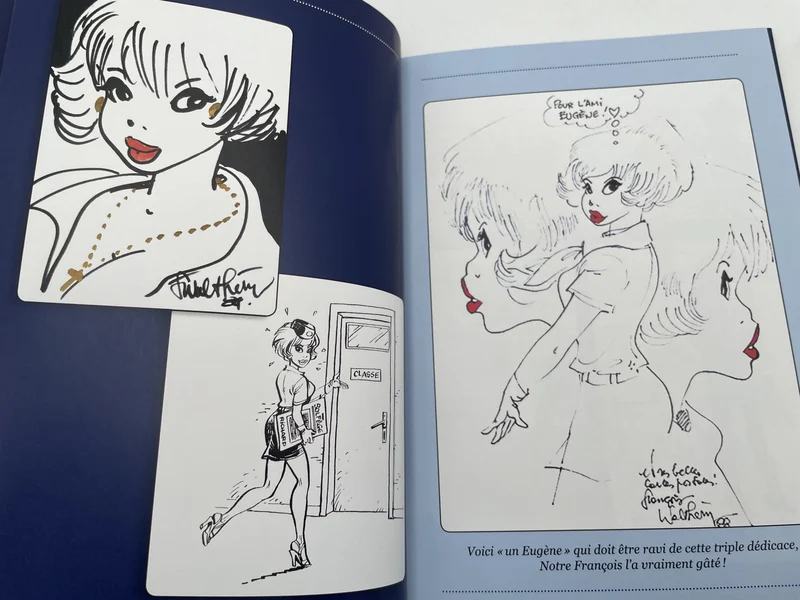 Natacha - Enfin seule ! - François Walthéry - Adalem - BD franco-belge - Très bon état