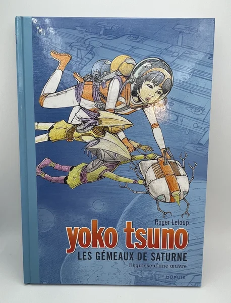 Yoko Tsuno - TL - T 30 - Les Gémeaux de Saturne - Roger Leloup - Dupuis - BD franco-belge - Très bon état