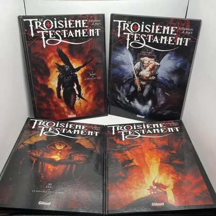 Le Troisième Testament - Tomes 1 à 4 (Marc / Matthieu / Luc / Jean) - Xavier Dorison / Alex Alice - Glénat - BD franco-belge - Très bon état