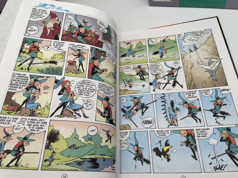 Mélusine - EO/Re - T 1 à T 6  - Clarke / François Gilson - Dupuis - BD franco-belge - Bon état
