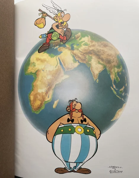Astérix - Intégrale Rombaldi (T 1 à T 8) - René Goscinny / Albert Uderzo - Dargaud - BD franco-belge - Très bon état